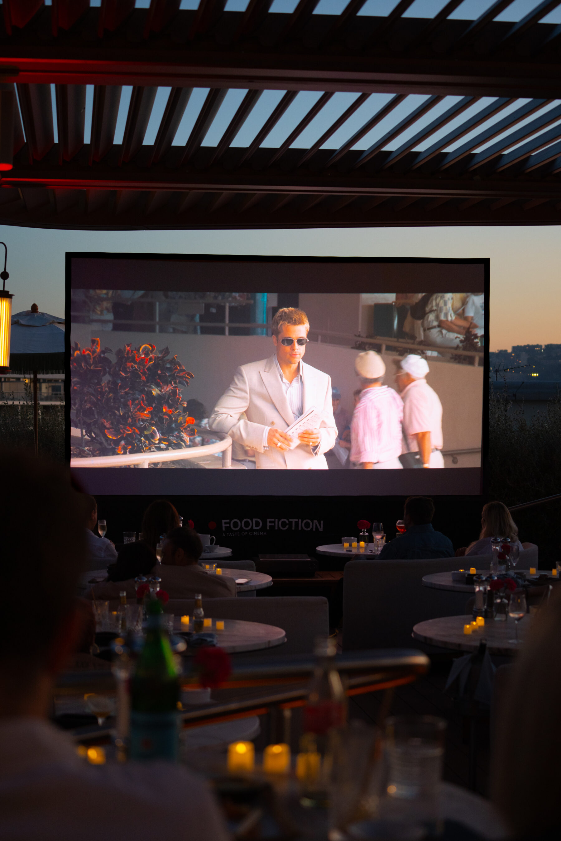 Rooftop cinema
