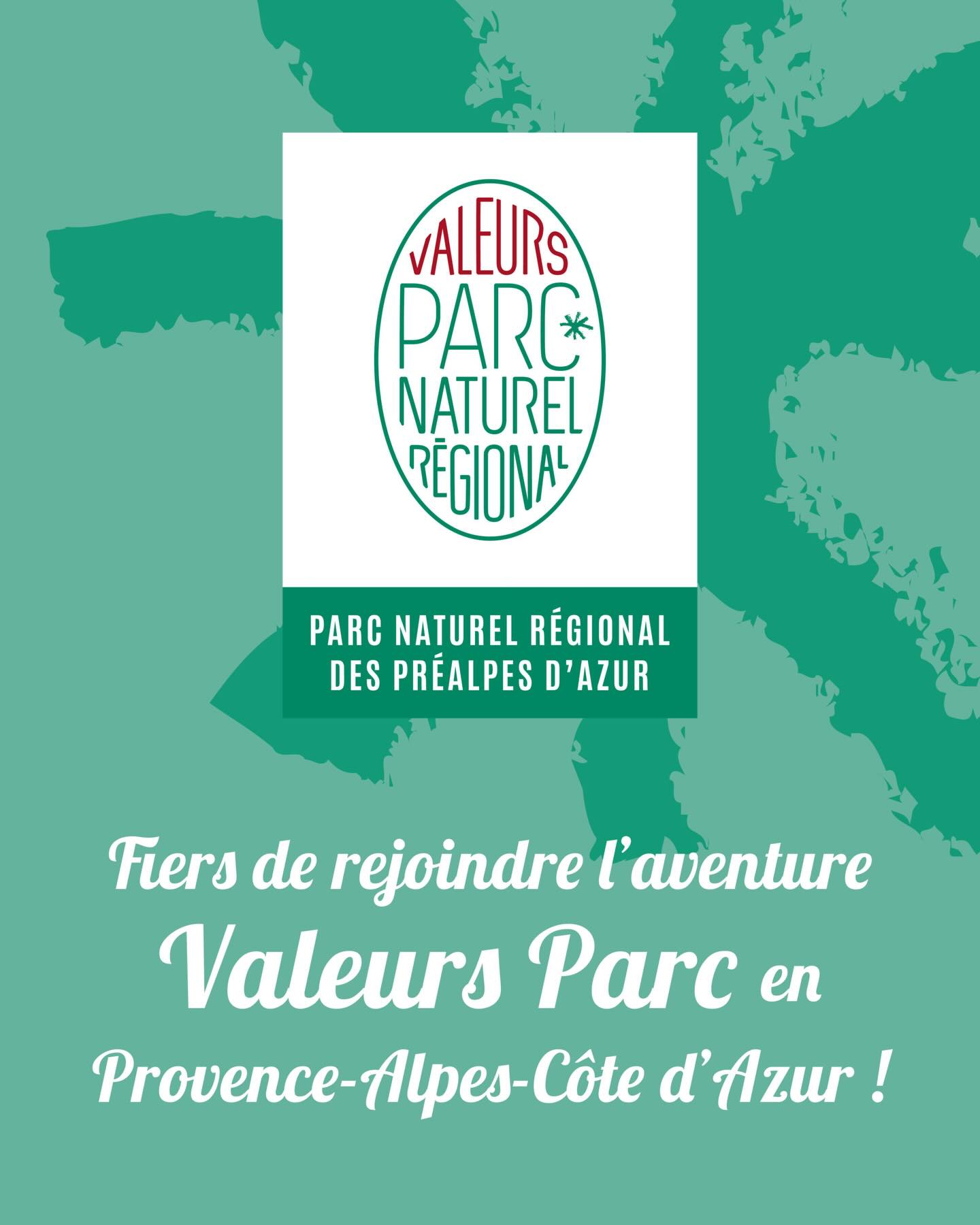 Nous sommes fiers de rejoindre l’aventure Valeurs Parc en Provence-Alpes-Côte d’Azur ! ⛰️🌳

Dans le Parc naturel régional des Préalpes d’Azur, nous nous engageons pour un tourisme responsable, en harmonie avec notre territoire et ses richesses.

En rejoignant la marque Valeurs Parc, nous affirmons notre volonté de porter haut les valeurs
de solidarité, de préservation de l’environnement et de développement local 🦋

Créée en 2016, cette marque est nationale, collective et commune à tous les Parcs naturels régionaux de France. 

Être marqué Valeurs Parc, c’est pour nous :

• Offrir un accueil à dimension humaine ;
• Agir chaque jour pour préserver la nature qui nous entoure ;
• Contribuer à une économie locale et durable.

Découvrez toute l’offre Valeurs Parc sur destination-parcs.fr

Nous vous invitons à partager cette belle aventure à nos côtés !

#valeursparc #ecotourisme #tourismedurable @Parc @TourismeDurablePNRSud