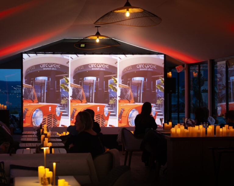 Cannes Hilton Canopy