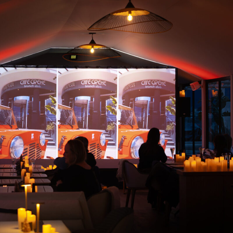 Cannes Hilton Canopy