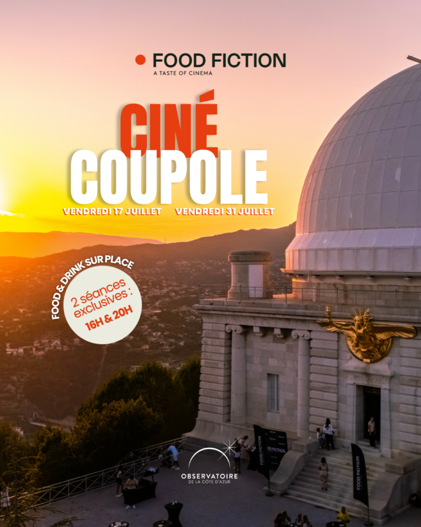 Cinéma projection en plein air avec Food Fiction